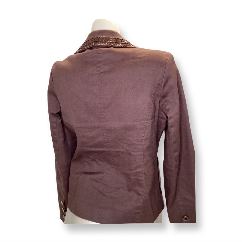 Y2k Lulmari Sequence Two Button Jacket With Butto… - image 4